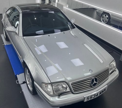 1999 Mercedes-Benz SL280 (R129) En venta (imagen 9 de 150)