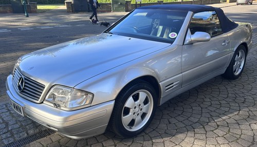 1999 Mercedes-Benz SL280 (R129) En venta (imagen 33 de 150)