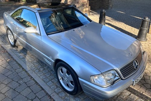 1999 Mercedes-Benz SL280 (R129) En venta (imagen 2 de 150)