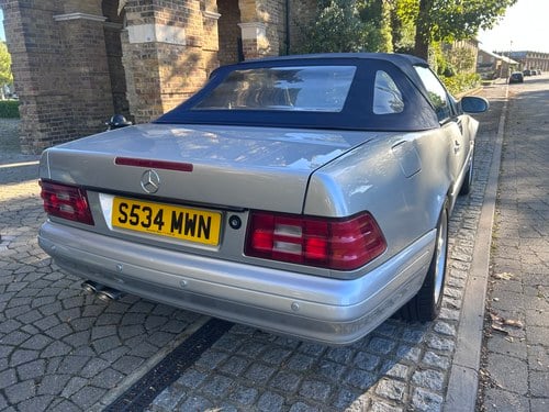 1999 Mercedes-Benz SL280 (R129) En venta (imagen 31 de 150)