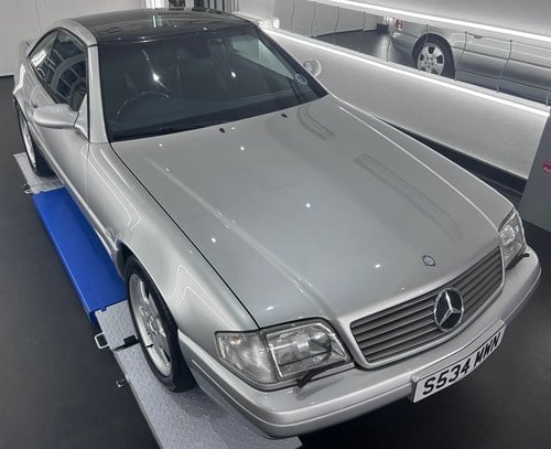 1999 Mercedes-Benz SL280 (R129) En venta (imagen 21 de 150)