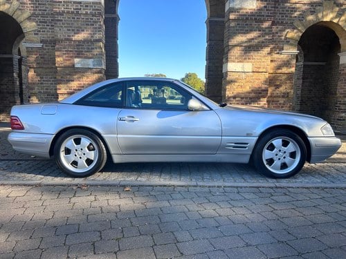1999 Mercedes-Benz SL280 (R129) En venta (imagen 22 de 150)