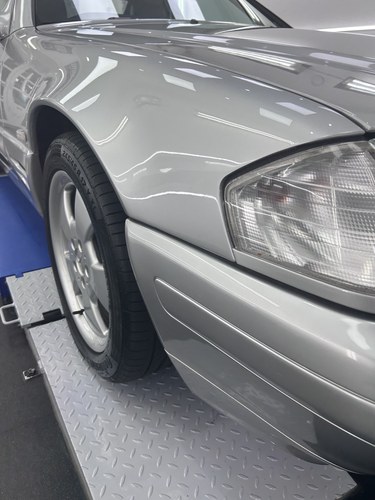 1999 Mercedes-Benz SL280 (R129) En venta (imagen 65 de 150)