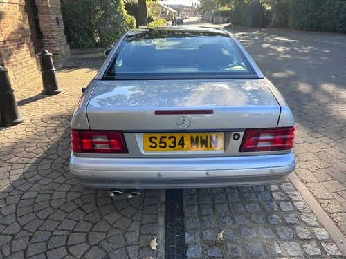 1999 Mercedes-Benz SL280 (R129) En venta (imagen 27 de 150)