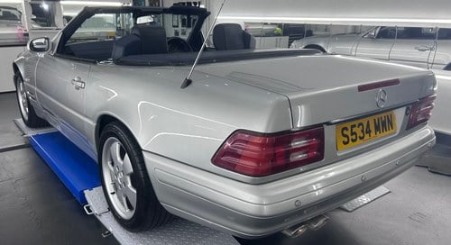 1999 Mercedes-Benz SL280 (R129) En venta (imagen 6 de 150)