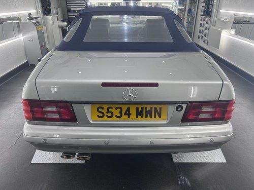 1999 Mercedes-Benz SL280 (R129) En venta (imagen 103 de 150)