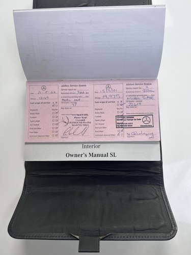 1999 Mercedes-Benz SL280 (R129) En venta (imagen 142 de 150)