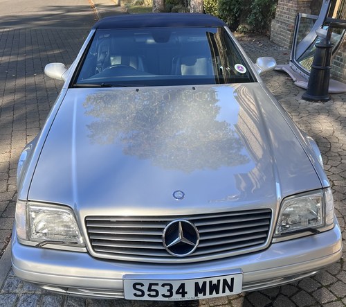 1999 Mercedes-Benz SL280 (R129) En venta (imagen 37 de 150)
