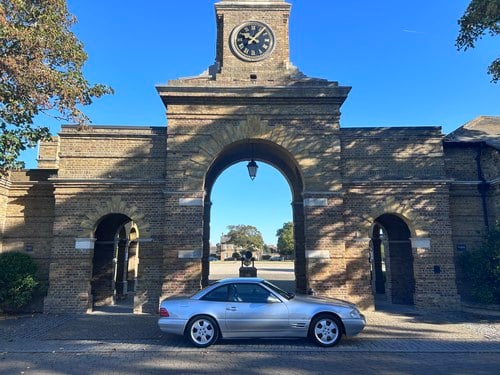 1999 Mercedes-Benz SL280 (R129) En venta (imagen 30 de 150)