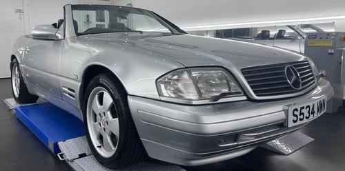 1999 Mercedes-Benz SL280 (R129) En venta (imagen 4 de 150)