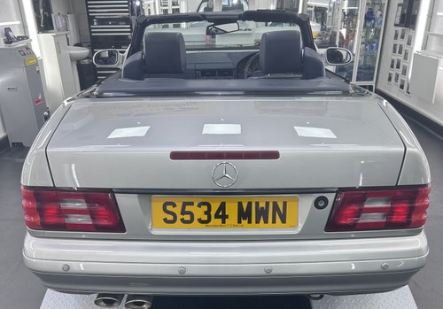 1999 Mercedes-Benz SL280 (R129) En venta (imagen 106 de 150)