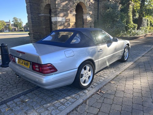 1999 Mercedes-Benz SL280 (R129) En venta (imagen 35 de 150)