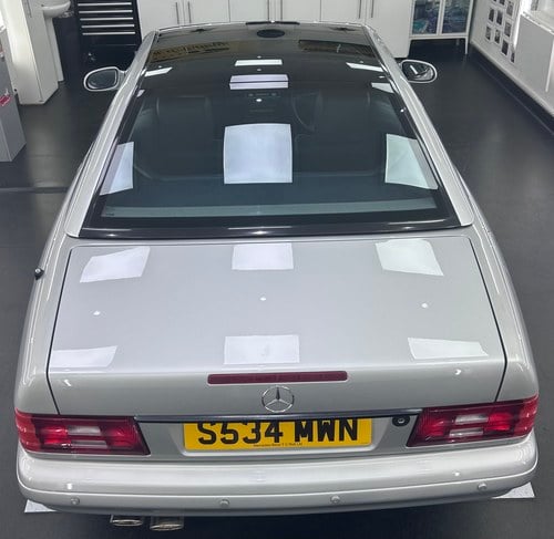 1999 Mercedes-Benz SL280 (R129) En venta (imagen 12 de 150)