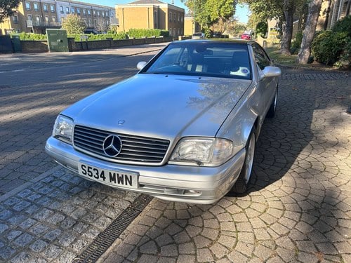 1999 Mercedes-Benz SL280 (R129) En venta (imagen 25 de 150)