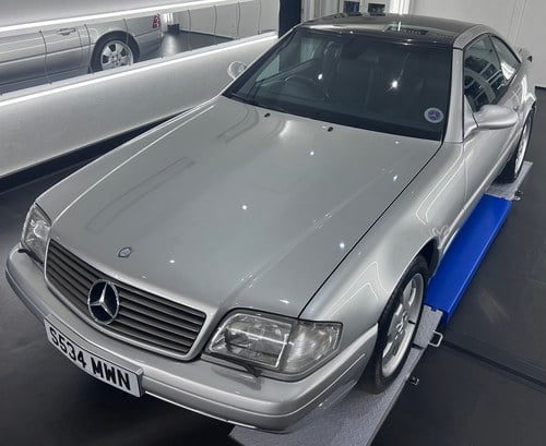 1999 Mercedes-Benz SL280 (R129) En venta (imagen 17 de 150)