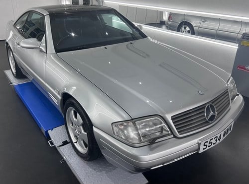 1999 Mercedes-Benz SL280 (R129) En venta (imagen 15 de 150)