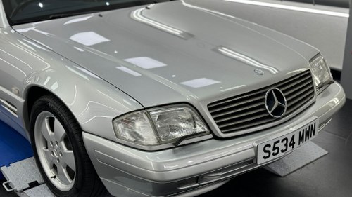 1999 Mercedes-Benz SL280 (R129) En venta (imagen 62 de 150)