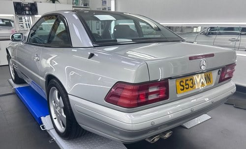 1999 Mercedes-Benz SL280 (R129) En venta (imagen 16 de 150)