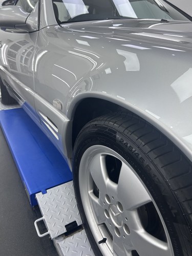 1999 Mercedes-Benz SL280 (R129) En venta (imagen 66 de 150)