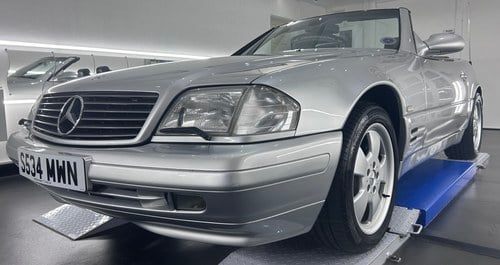 1999 Mercedes-Benz SL280 (R129) En venta (imagen 5 de 150)