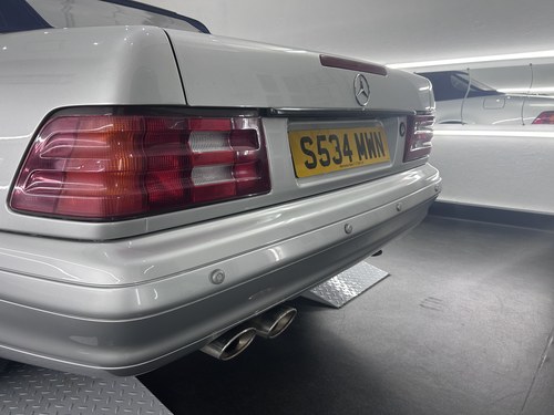 1999 Mercedes-Benz SL280 (R129) En venta (imagen 90 de 150)