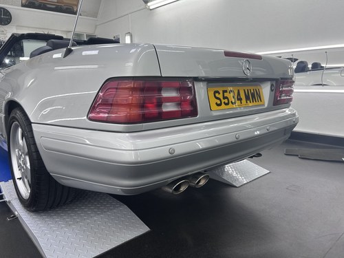 1999 Mercedes-Benz SL280 (R129) En venta (imagen 107 de 150)