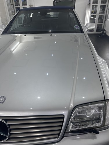 1999 Mercedes-Benz SL280 (R129) En venta (imagen 102 de 150)