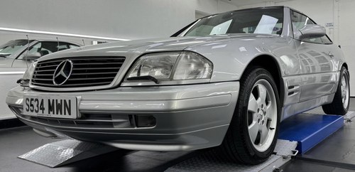 1999 Mercedes-Benz SL280 (R129) En venta (imagen 59 de 150)