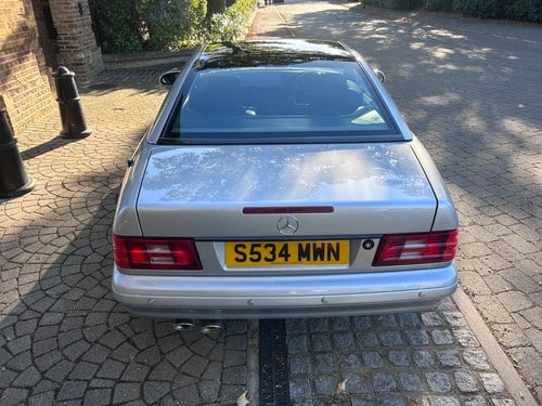 1999 Mercedes-Benz SL280 (R129) En venta (imagen 28 de 150)