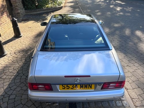 1999 Mercedes-Benz SL280 (R129) En venta (imagen 29 de 150)
