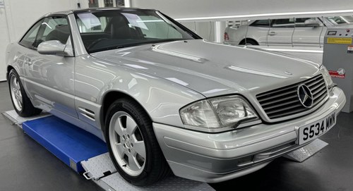 1999 Mercedes-Benz SL280 (R129) En venta (imagen 61 de 150)