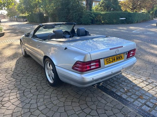 1999 Mercedes-Benz SL280 (R129) En venta (imagen 7 de 150)