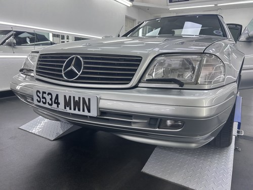 1999 Mercedes-Benz SL280 (R129) En venta (imagen 64 de 150)