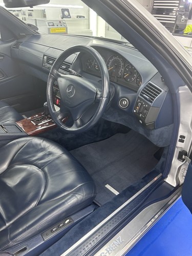 1999 Mercedes-Benz SL280 (R129) En venta (imagen 43 de 150)