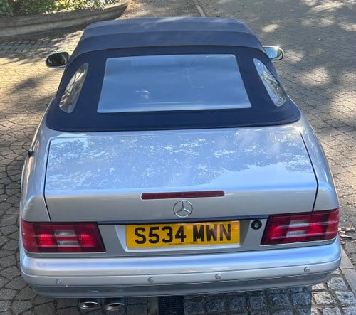 1999 Mercedes-Benz SL280 (R129) En venta (imagen 36 de 150)