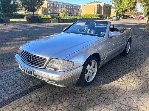 1999 Mercedes-Benz SL280 (R129) En venta (imagen 1 de 150)