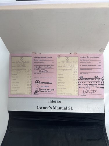 1999 Mercedes-Benz SL280 (R129) En venta (imagen 144 de 150)