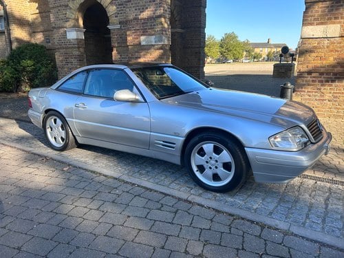 1999 Mercedes-Benz SL280 (R129) En venta (imagen 3 de 150)