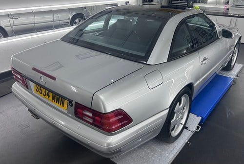1999 Mercedes-Benz SL280 (R129) En venta (imagen 14 de 150)