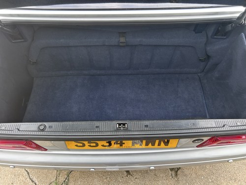 1999 Mercedes-Benz SL280 (R129) En venta (imagen 134 de 150)