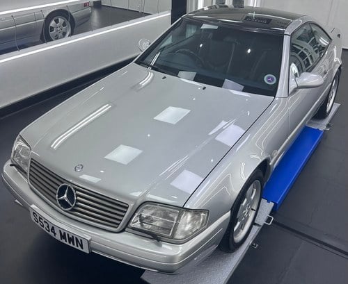 1999 Mercedes-Benz SL280 (R129) En venta (imagen 11 de 150)