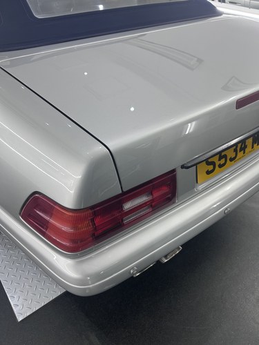 1999 Mercedes-Benz SL280 (R129) En venta (imagen 88 de 150)