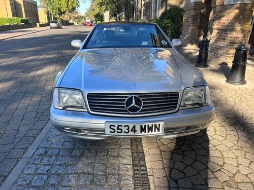 1999 Mercedes-Benz SL280 (R129) En venta (imagen 26 de 150)