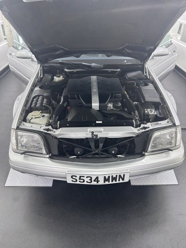 1999 Mercedes-Benz SL280 (R129) En venta (imagen 117 de 150)