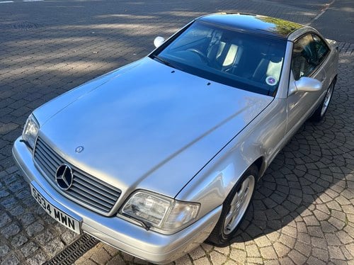 1999 Mercedes-Benz SL280 (R129) En venta (imagen 24 de 150)