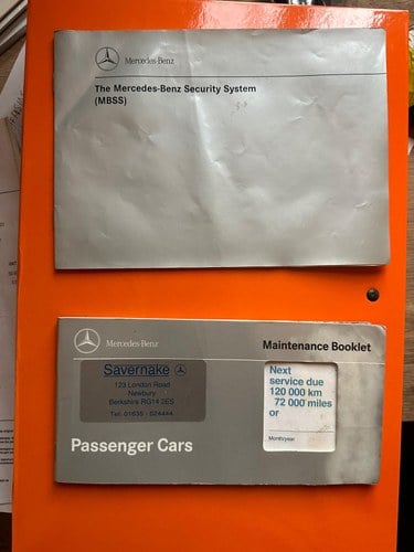 1991 Mercedes-Benz SL320 (R129) For Sale (picture 107 of 123)