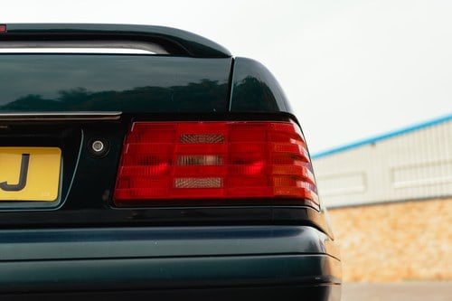 1991 Mercedes-Benz SL320 (R129) For Sale (picture 76 of 123)