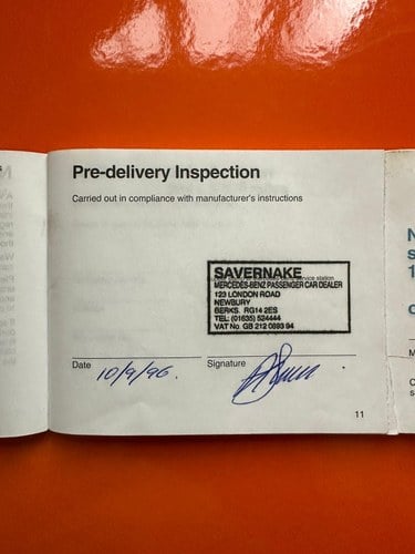 1991 Mercedes-Benz SL320 (R129) For Sale (picture 109 of 123)