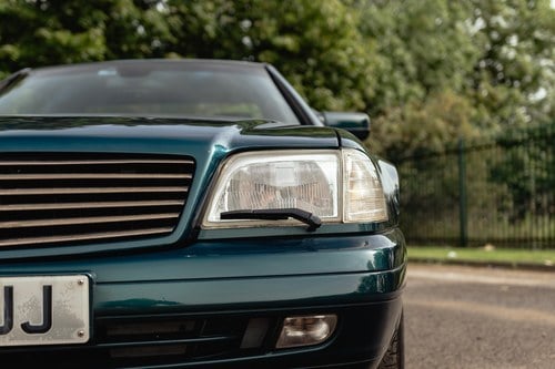 1991 Mercedes-Benz SL320 (R129) For Sale (picture 60 of 123)