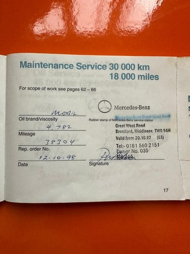 1991 Mercedes-Benz SL320 (R129) For Sale (picture 102 of 123)